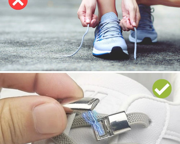 EasyLace™ - Vergiss das lästige Binden deiner Schnürsenkel!