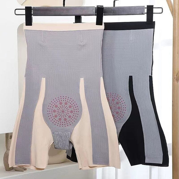 ShapeBoost™ Bauchfreie Shorts mit hoher Taille