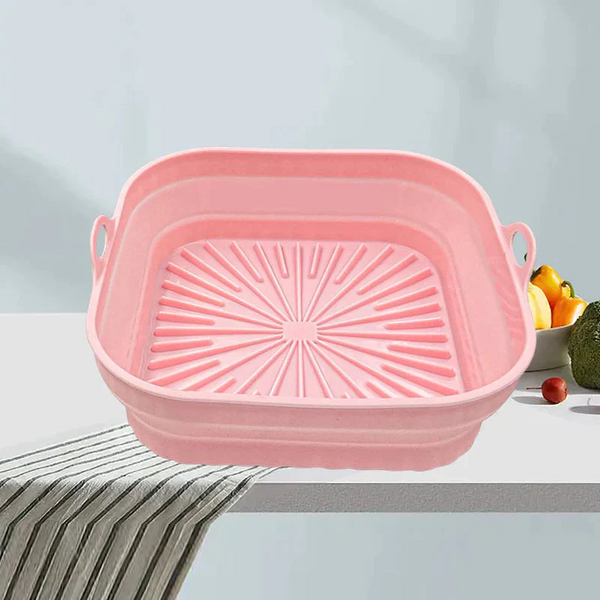 EasyFryer® | Silikon-Grillmatte für die Heißluftfritteuse