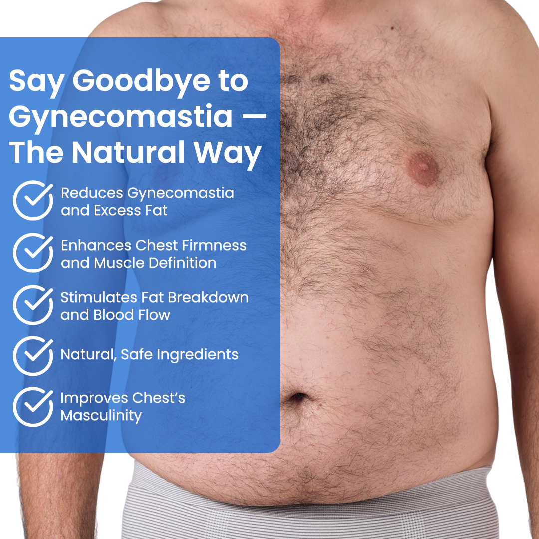 Sculptiva®  Gynekomastie Burn & Firm Brustpflaster – Für eine straffere, definiertere Männerbrust