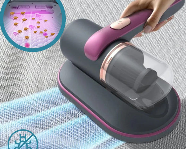 MiteBuster™ - Staubsauger zur Entfernung von Haushaltsmilben