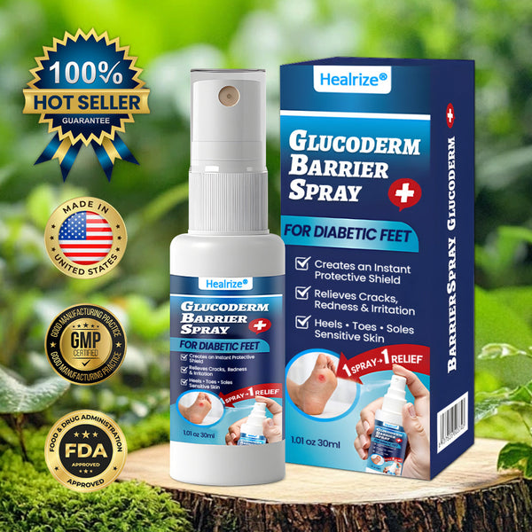 DermaShield™ Barrierespray für Diabetische Fußpflege