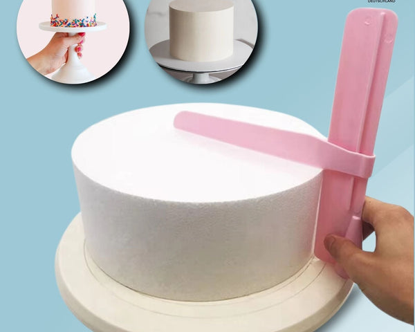 CakeCrafter™ - Verstellbarer Tortenschaber und Glätter