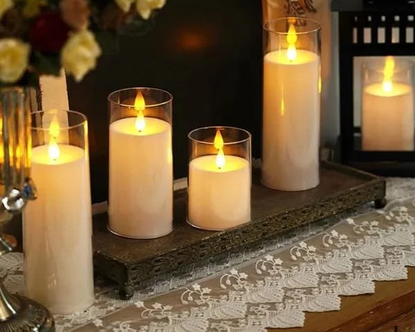 EverFlicker - Echte flammenlose Kerzen LED Elektronische Kerze [Letzter Tag Rabatt]