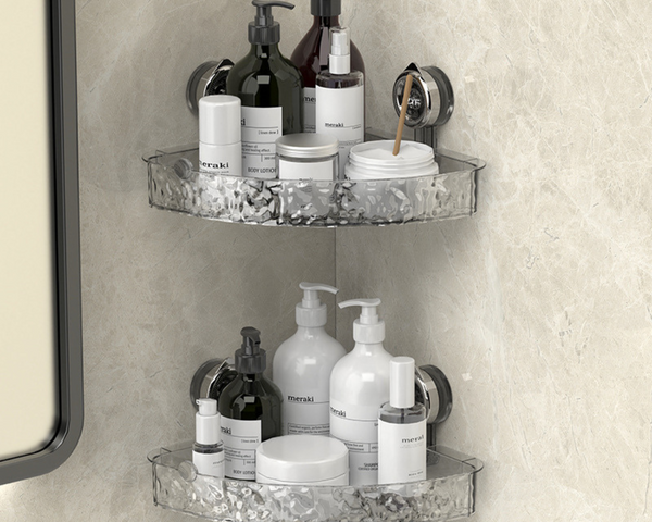 CornerShelf – Ordnung und Stil für jedes Badezimmer