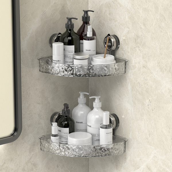 CornerShelf – Ordnung und Stil für jedes Badezimmer