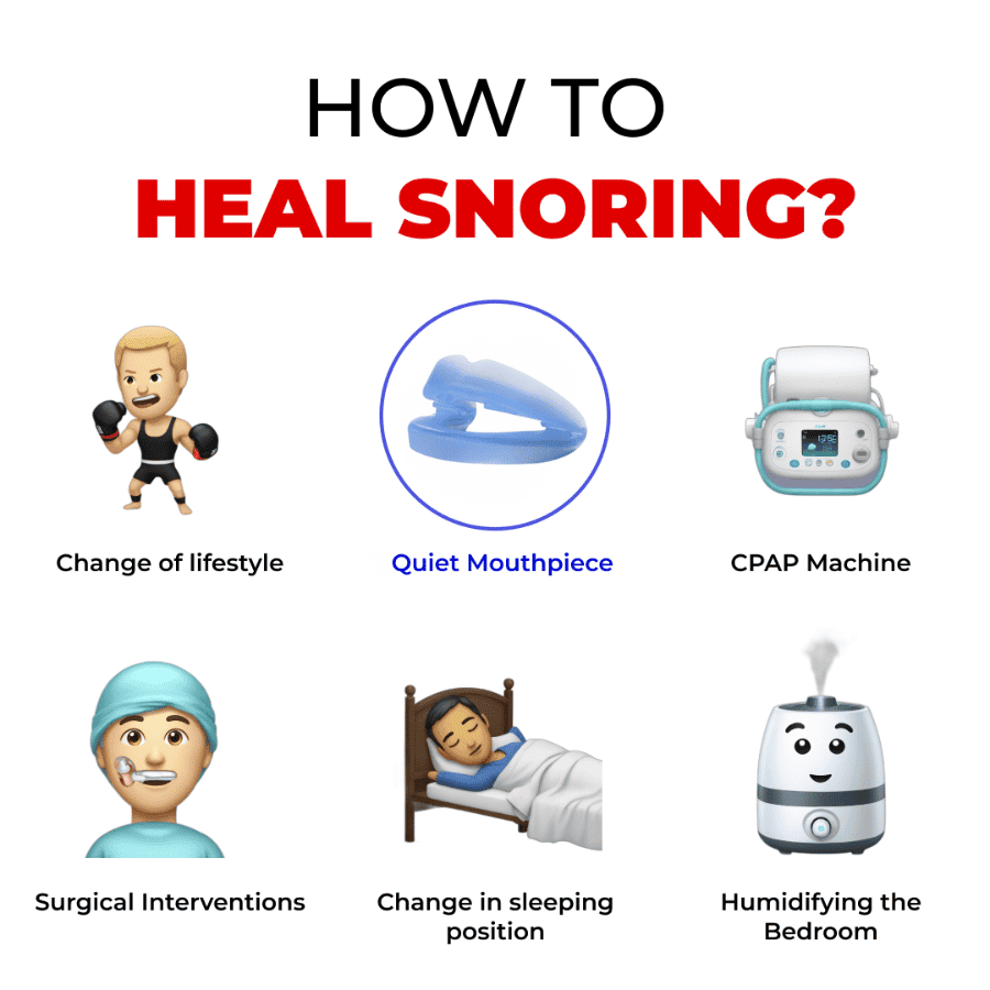 JawEase™ Anti-Snoring Mouthpiece – Für Ruhigere Nächte & Erholsameren Schlaf