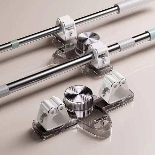 1+1 GRATIS | GripMate – Sicherer Halt für Besen &amp; Wischer ohne Bohren