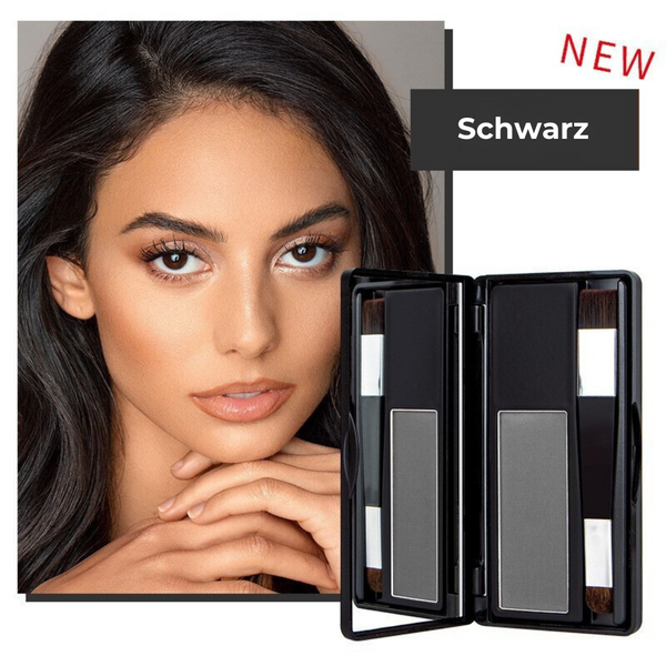 SofortigeLeitung™ Haaransatz-Pulver-Mischung