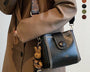 RetroCharm™ – Vintage-Mode-Tasche mit verstellbarem breiterem Schultergurt