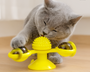 SpinPaw™ – Endloser Spielspaß & Bewegung für Ihre Katze!