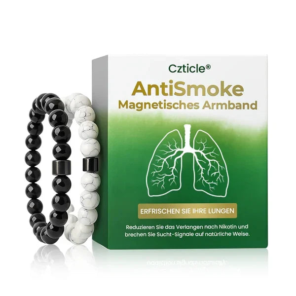 Nuvora™ AntiSmoke Magnetisches Armband - Für Mehr Unterstützung Beim Rauchstopp