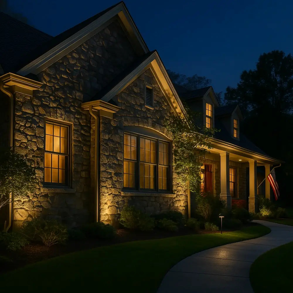 LumiViva™ Solar-Gartenstrahler | Farbige Beleuchtung & stimmungsvolle Gartenatmosphäre