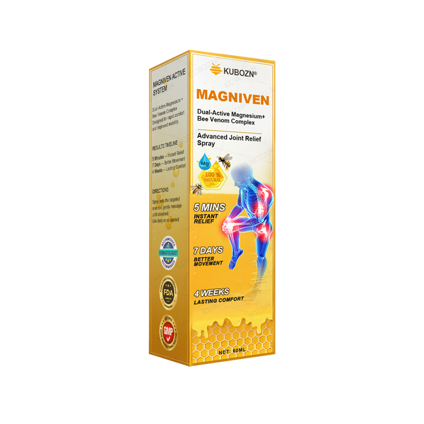 BeeMotion™ | Magnesium- & Bienengift-Gelenkspray – Für Mehr Beweglichkeit & Weniger Gelenkbeschwerden