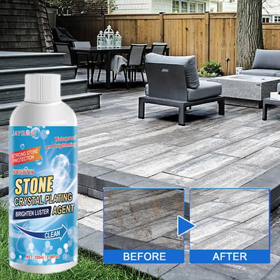 StoneRevive™ Steinfleckenentferner | Entfernt Rost, Oxidation & Hartnäckige Flecken