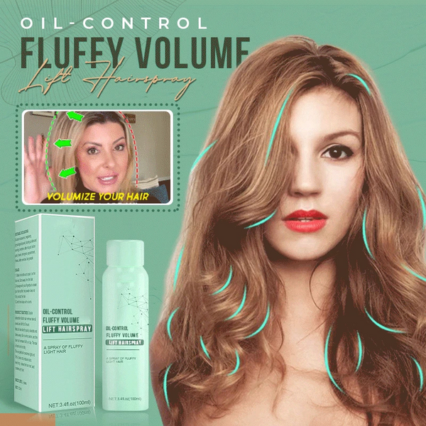 Eelhoe™ Öl Kontrolle Volumising Spray™ (1+1 GRATIS)