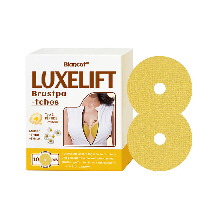 Luvessa™ Brustpatches – Für Ein Gepflegtes, Straffer Aussehendes Dekolleté