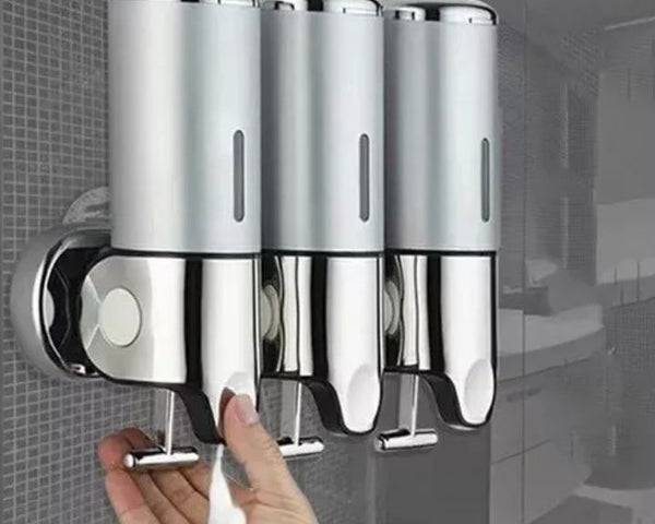 PrestigePour - Wandmontierte seifenspender für luxuriöse badezimmer [Letzter Tag Rabatt]