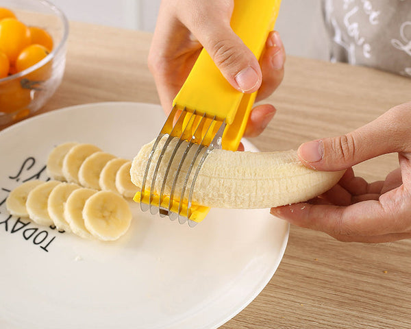 1+1 GRATIS | FruitCutter - Obstschneider aus Edelstahl [Letzter Tag Rabatt]