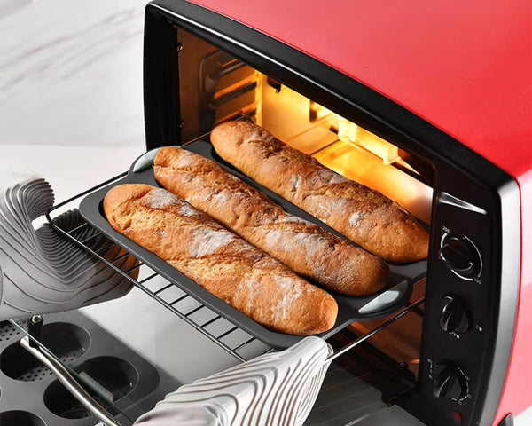 CrustyBake™ - Antihaft Baguette Backform Silikon