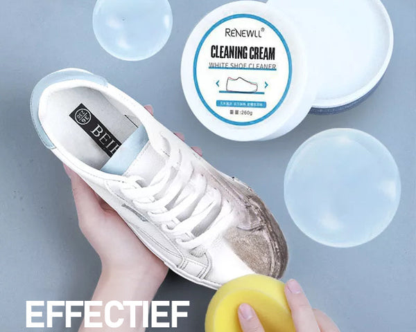 ShoeBright - Weiße Schuhputzcreme [Letzter Tag Rabatt]
