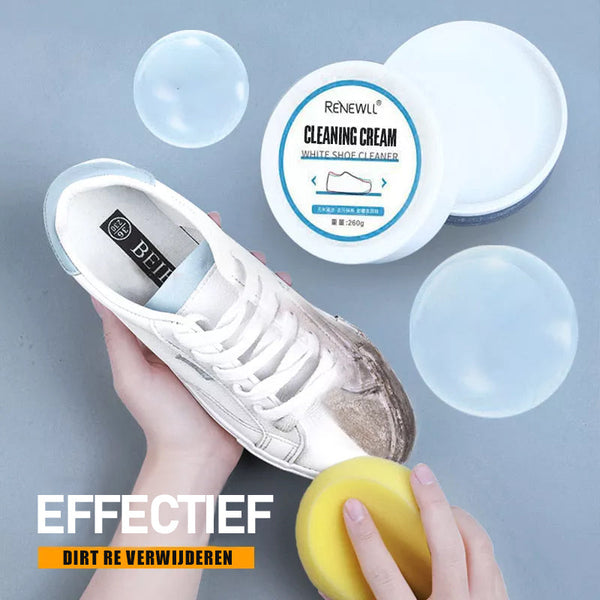 ShoeBright - Weiße Schuhputzcreme [Letzter Tag Rabatt]