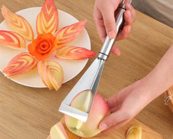 50% RABATT | CurveKnife - Präzisions-Edelstahlmesser zum Schneiden von Obst [Letzter Tag Rabatt]