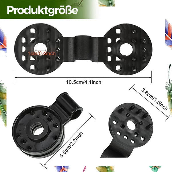 20+20 GRATIS | ShadeClips – Die einfache Lösung zur sicheren Befestigung von Schattiernetzen