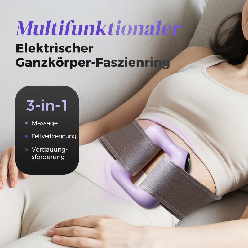 💪🎉 50% RABATT🔥FlexiTone™ Ganzkörper-Faszien-Massagering | Tiefengewebe-Rollenmassage