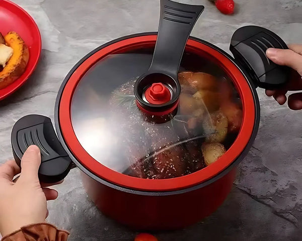 SpeedPot™ - Innovativer Mikro-Schnellkochtopf