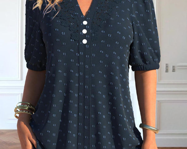 Kaia™ Blouse pofmouw