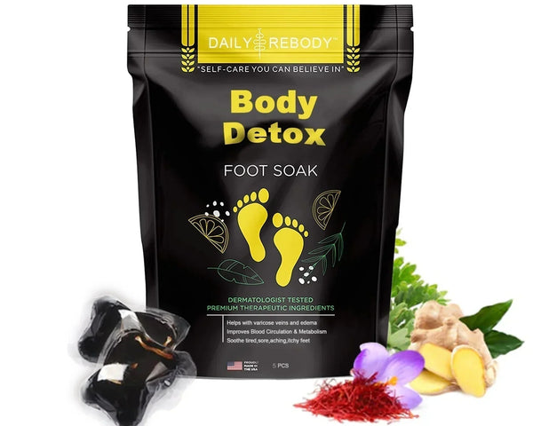 VitaleFüße™ Body Detox Fußbad (1+1 Frei)