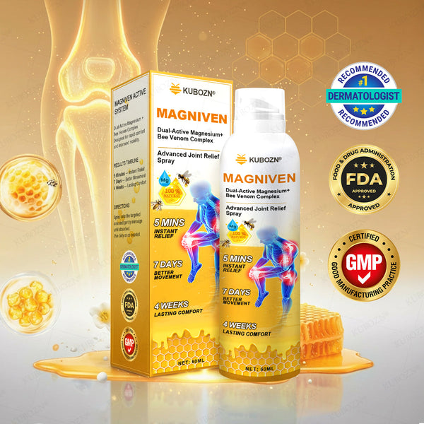 BeeMotion™ | Magnesium- & Bienengift-Gelenkspray – Für Mehr Beweglichkeit & Weniger Gelenkbeschwerden