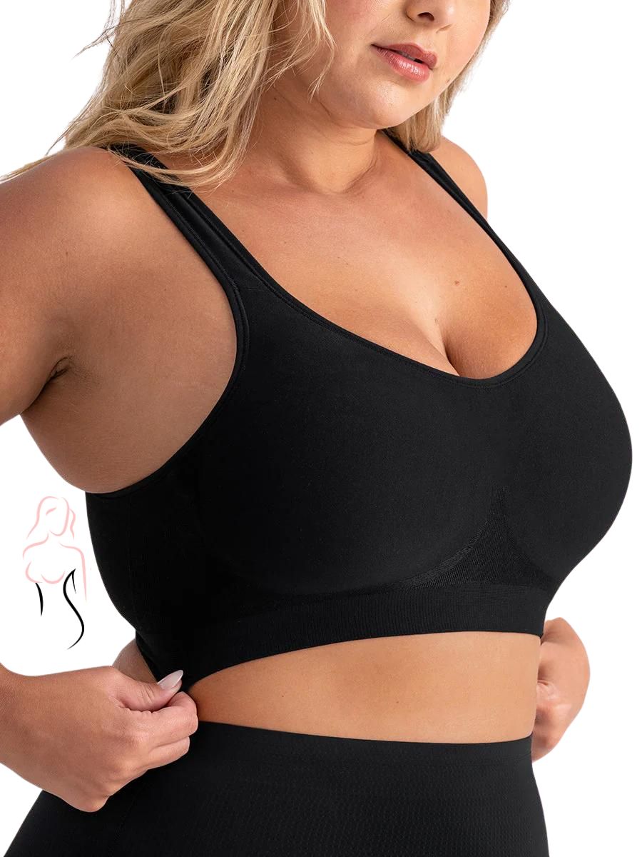 FlexiFit™ Bügelloser Halt mit sicherem Verschluss für ganztägigen Komfort