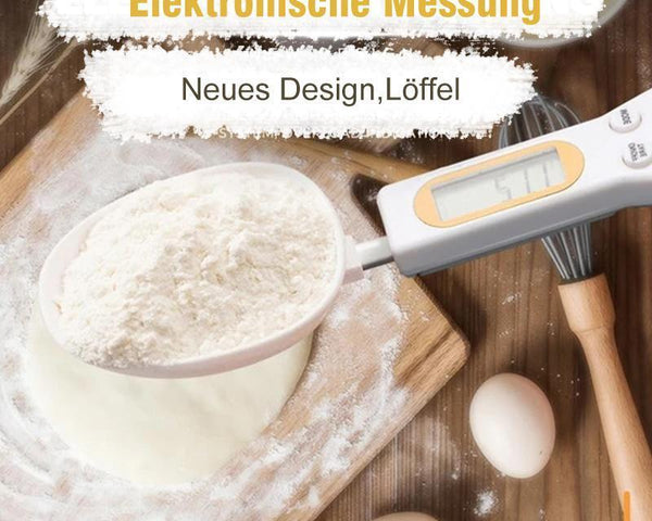 1+1 GRATIS | SmartMeasure - Elektronischer Messlöffel [Letzter Tag Rabatt]