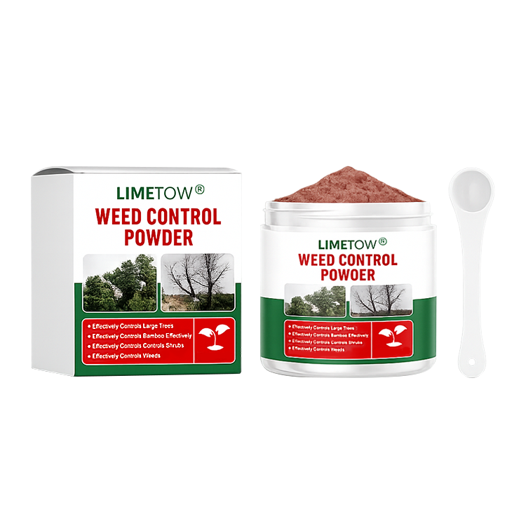 WeedLock™ | Tiefenwirksames Unkrautvernichtungspulver – Für Saubere Wege, Einfahrten & Gartenflächen