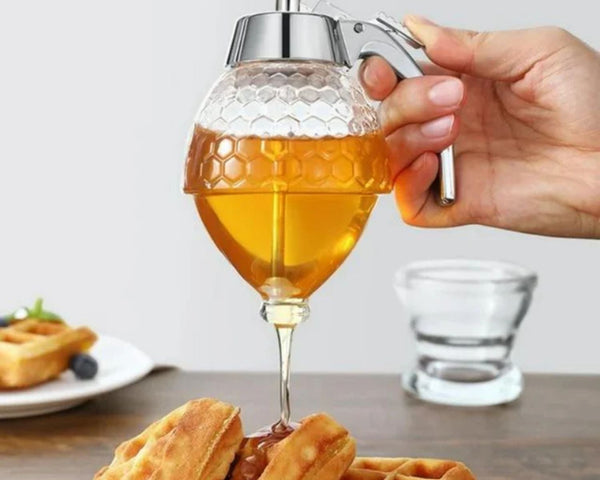 HoneyFlow™ - Eleganter und praktischer Honigspender