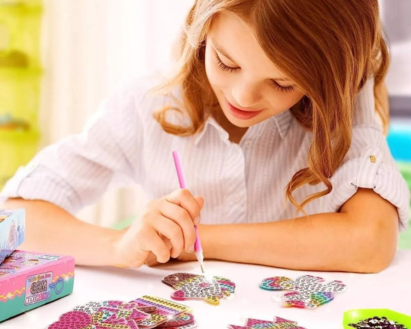 ShineCraft™ - Glänzende Diamant-Aufkleber für kreative Dekoration