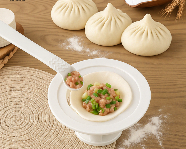 BunBud™ - Blumenförmige Brötchen- und Knödelmaschine