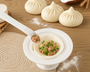BunBud™ - Blumenförmige Brötchen- und Knödelmaschine