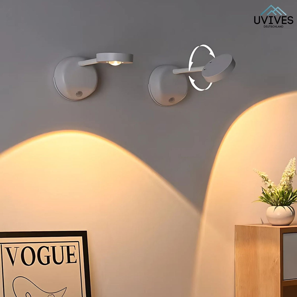 BrightWay™ - Intelligentes Bewegungslicht
