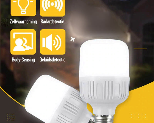 IllumiMotion - Automatische bewegingssensor LED-lamp