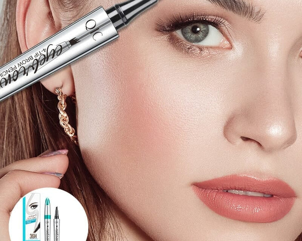 BrowSculpt™ 3D-Wasserdichter Augenbrauenstift für perfekt definierte Brauen