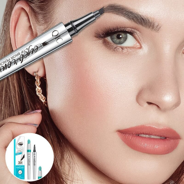 BrowSculpt™ 3D-Wasserdichter Augenbrauenstift für perfekt definierte Brauen