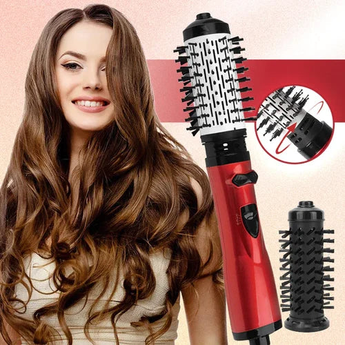 FlexiStylerBürste™ -3 in 1 Elektrischer Haarglätter und Lockenbürste