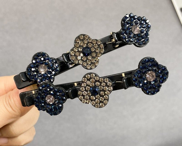 CrystalHair™ - Ein Hauch von Glamour für Jeden Look! | 1+2 GRATIS!