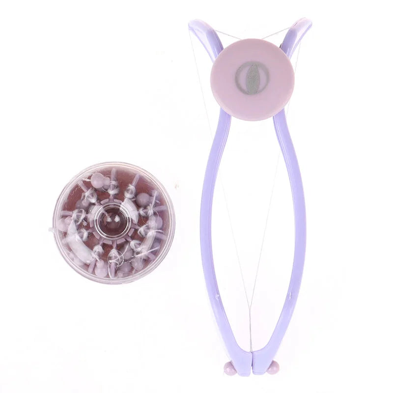 SmoothGlow™ - Effizienter Epilierer für Gesichtshaarentfernung mit