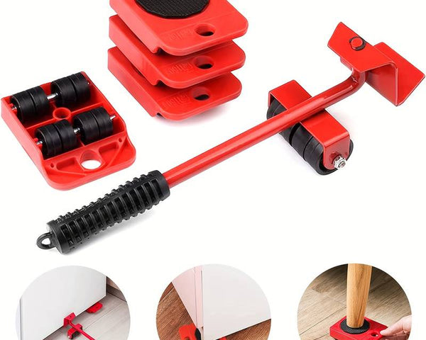 50% Rabatt | RollerEase™ Dein rückenschonender Helfer für müheloses Möbelrücken!