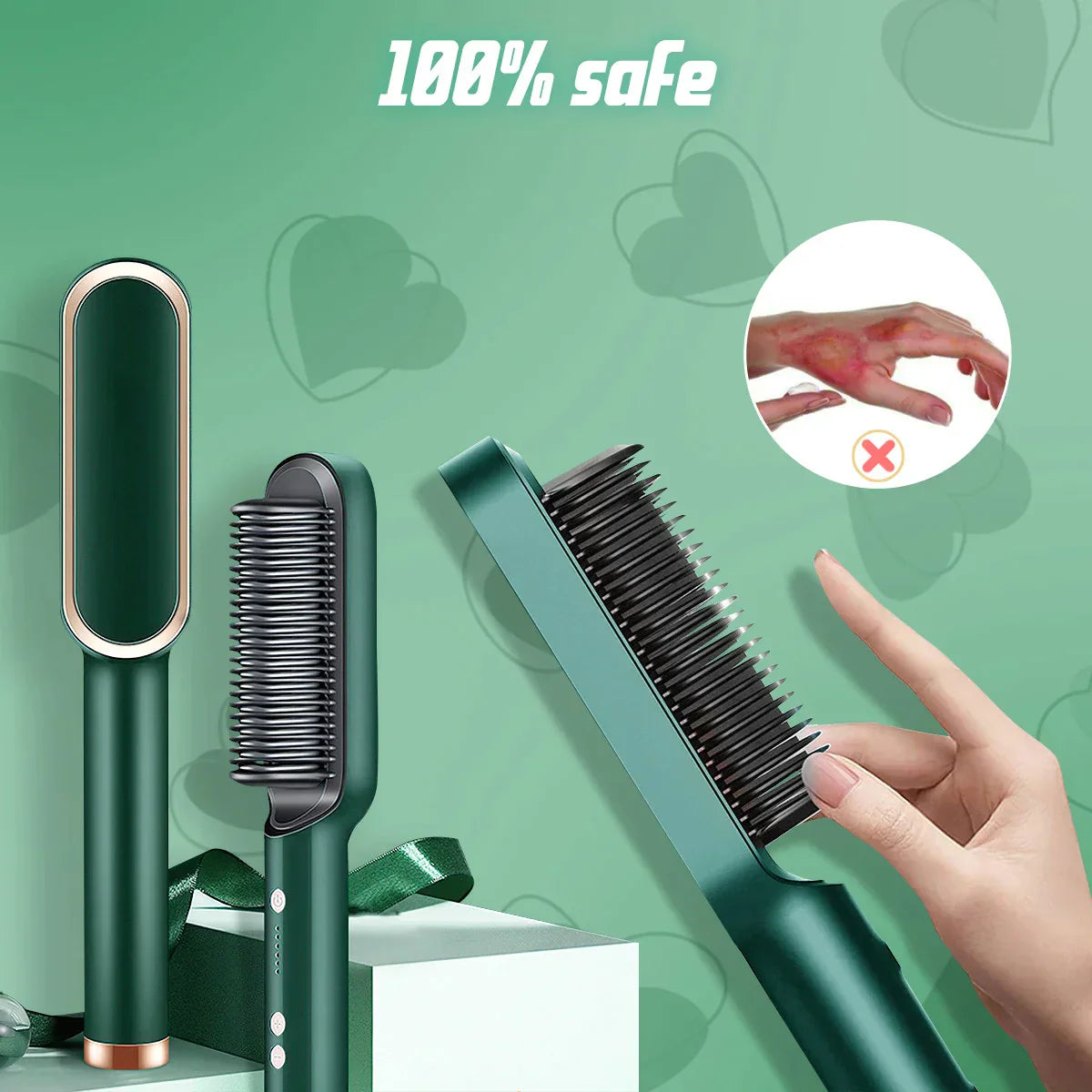 MagicHair™ – Der Perfekte Glättungskamm für Schnelle und Effektive Haarpflege