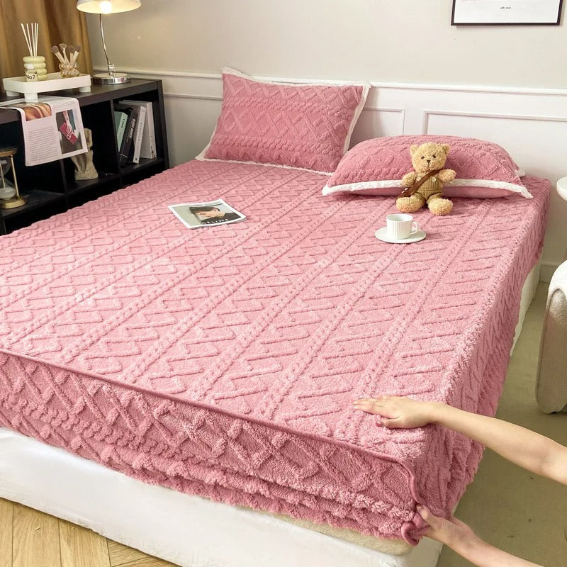 SoftSleep™ - Luxus Samtflanell Bettwäsche